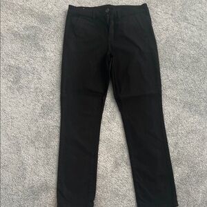 American Eagle Outfitters Black Stretch Pants